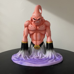 <span class=keywords><strong>Figurine</strong></span> PVC Dragon Ball Z Majin <span class=keywords><strong>Buu</strong></span> 19 cm, <span class=keywords><strong>figurine</strong></span> de manga japonais, objet de collection, modèle de statue, décoration de maison, jouet, poupée, cadeau - Product Image 1