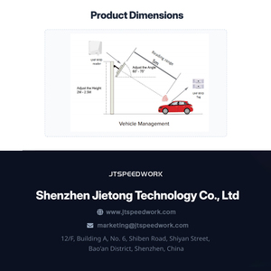 JT-9380 Автономный <span class=keywords><strong>RFID</strong></span> модуль считыватель ISO18000-6C среднего диапазона (EPC G2) 900 МГц <span class=keywords><strong>RFID</strong></span> считыватель карт доступа - Product Image 5