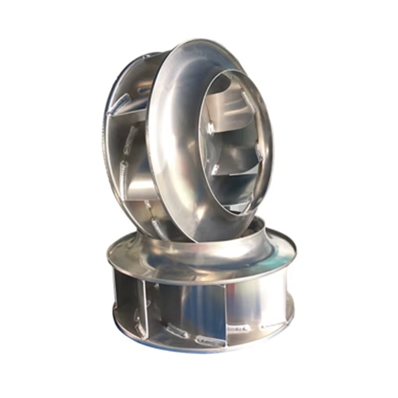 CE Certified Centrifugal Fan Impeller for