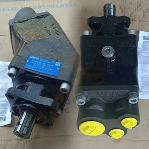 ปั๊มลูกสูบคู่ Omfb รุ่น 70/35D(R) Iso สำหรับรถเครนติดรถบรรทุก รถบรรจุขยะ รถยกแบบ Hooklift - Product Image 1