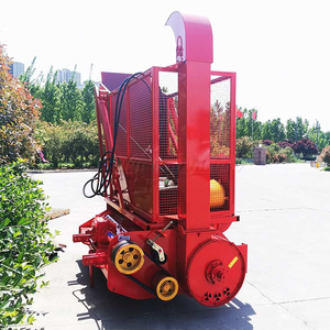 Moissonneuse-batteuse autopropulsée pour ensilage, machine de coupe, de recyclage, de broyage et de collecte de fourrage/chaume - Product Image 4