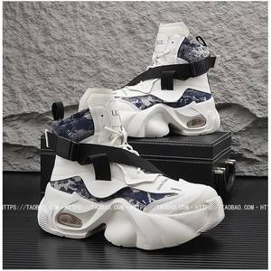 New High Cut Thick Sole Height Increasing <strong>Outdoor</strong> Fashionable Casual <strong>Shoes</strong>, Running Sports <strong>Basketball</strong> <strong>Shoes</strong> - Product Image 3