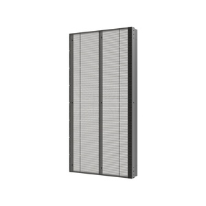 Écrans LED transparents sophistiqués P3.9-7.8 avec prise en charge du texte animé pour affichage numérique intérieur - Haute luminosité pour agences - Product Image 2