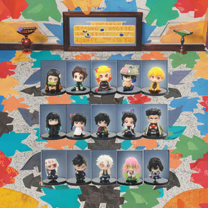 Vendita calda carino PVC cartone animato demone Slayer Action Figure Set 5 stili-Tanjirou Nezuko Zenitsu <span class=keywords><strong>Inosuke</strong></span> per bambini modello decorazione - Product Image 3