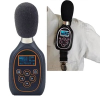 Sonometre portatif HY-106, fonction d'enregistrement des données, 30 ~ 130dB, sonomètre numérique, protection IP65, précision 2dB, carte SD