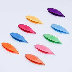 Kit de lanzaderas <span class=keywords><strong>para</strong></span> <span class=keywords><strong>principiantes</strong></span> <span class=keywords><strong>para</strong></span> tejer bobinas de ganchillo, fabricación de joyas DIY, accesorios de plástico Multicolor - Product Image 4