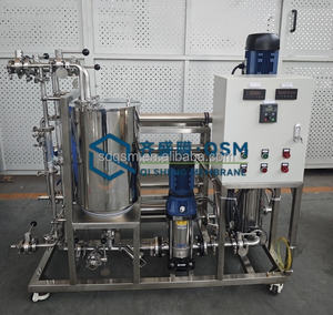 Equipo de Prueba a Escala de Laboratorio con Membrana Cerámica MF UF y Membrana Polimérica Espiral Enrollada UF NF RO, Filtro Integrado - Product Image 2