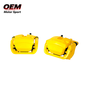 Kit de Freinage Amélioré Jaune de Haute Qualité OEM MOTEUR SPORT Neuf Personnalisé avec Étriers Avant à 6 Pistons pour Mercedes-Benz Classe GLS GLE (X167) - Product Image 3