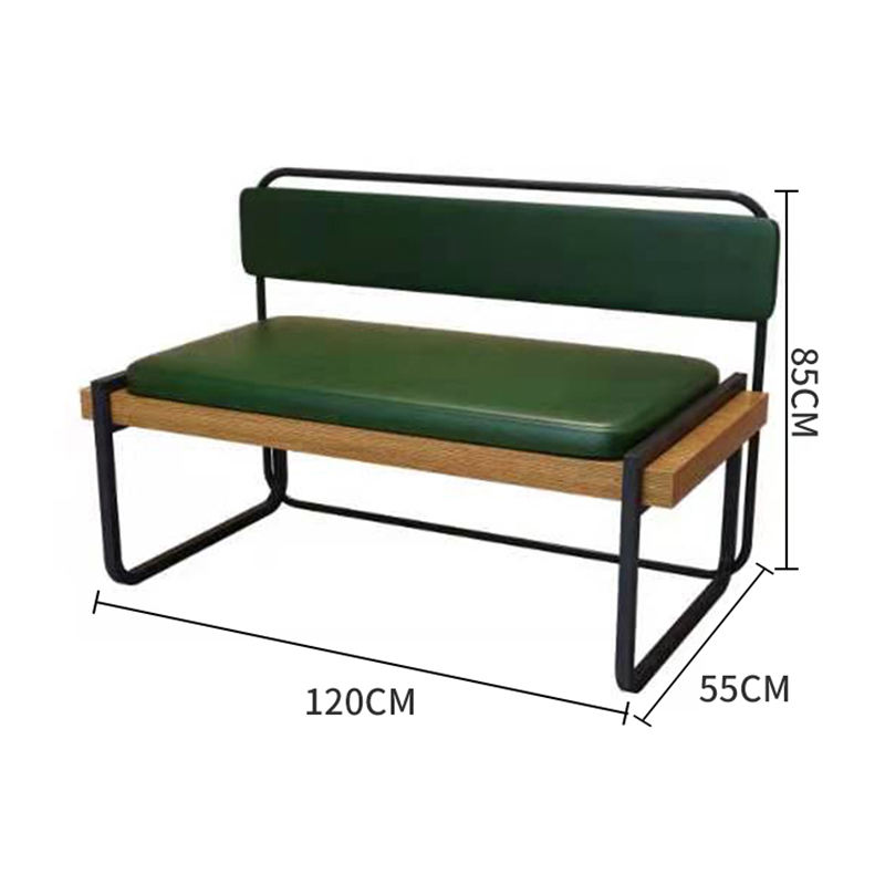 โซฟาสีเขียว