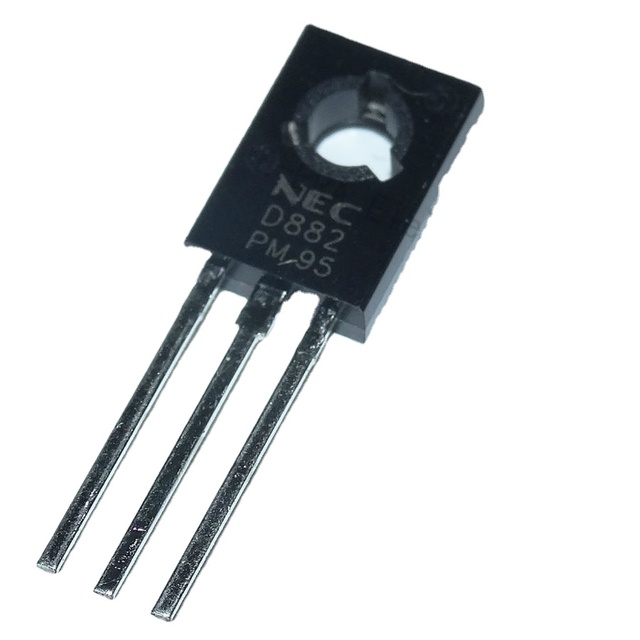NPN transistor price 2SD882 d882 3A 40V TO-126