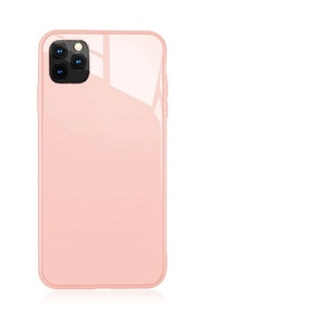 เคสโทรศัพท์กระจกเทมเปอร์ TPU หลากสีฝาหลังสำหรับ Apple iPhone 12/12 pro/ 12 PRO MAX - Product Image 2