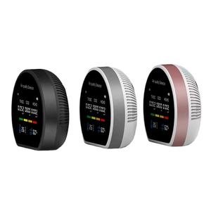 Electrodomésticos inteligentes para el hogar, monitor portátil de calidad, mini monitor de dióxido de carbono, monitor de temperatura y humedad montado en la pared - Product Image 2