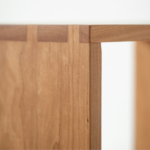 Estantería Modular Multifuncional Moderna de Madera Maciza con Unión de Mortaja y Espiga, Librería de Almacenamiento para Sala de Estar, Personalizable - Product Image 4