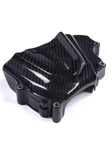 Adecuado para <span class=keywords><strong>Kawasaki</strong></span> Ninja <span class=keywords><strong>ZX6R</strong></span> <span class=keywords><strong>636</strong></span>, Juego Completo de Accesorios de Motocicleta Modificados de Fibra de Carbono, Paneles Laterales, Guardabarros - Product Image 3