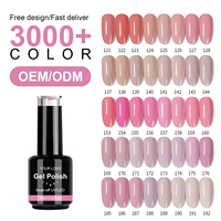 CAIXUAN – vernis à ongles Led de trempage, Gel Uv de couleur pour fournisseur, Oem