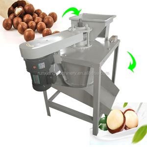 Commercial Automatic Motor-Driven Macadamia Nuts Sheller Cracker Machine High Productivity 1000kg/h 380V Low Noise - Product Image 2