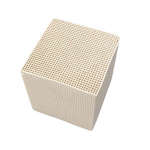 ตัวเร่งปฏิกิริยาเซรามิกดูดซับกลิ่น VOCs ตัวเร่งปฏิกิริยาซีกเลอร์ แนตต้าสำหรับไอเสียอุตสาหกรรม: มีขนาดที่กำหนดเองได้ - Product Image 1