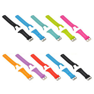 Ремешок силиконовый для <span class=keywords><strong>Suunto</strong></span> <span class=keywords><strong>Ambit</strong></span> 1 2 <span class=keywords><strong>3</strong></span>, спортивный сменный регулируемый браслет для наручных часов, 24 мм - Product Image 1