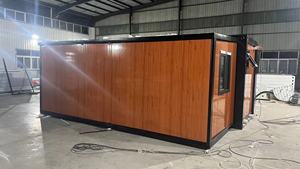 Nhà tiền chế gấp nhà sẵn sàng để di chuyển trong 40ft 20ft mở rộng Nhà 5 phòng ngủ prefab ánh sáng thép nhà di động - Product Image 2