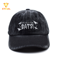 Casquette de baseball unisexe rétro vintage non structurée en tissu Oxford, couleur unie, teinte à pois, effet vieilli, délavée, motif léopard, casquettes de sport en tissu Dobby