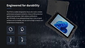 Tablet PC Robusta Valano RT20 de 10.1 Pulgadas, Intel Jasper Lake N5100, 8GB, 128GB, <span class=keywords><strong>Windows</strong></span> <span class=keywords><strong>11</strong></span>, IP65 Resistente al Agua - Product Image 5