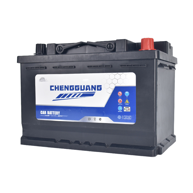 New Factory Price 12V 80Ah AGM Maintenance Free High Performance Auto Battery for Vehicles Start Stop