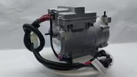 Compresor de Aire Acondicionado RGFROST 12V 24V DC, Tipo Universal, Compresores de Aire Eléctricos para Automóviles, para Autos con Motor VW DE