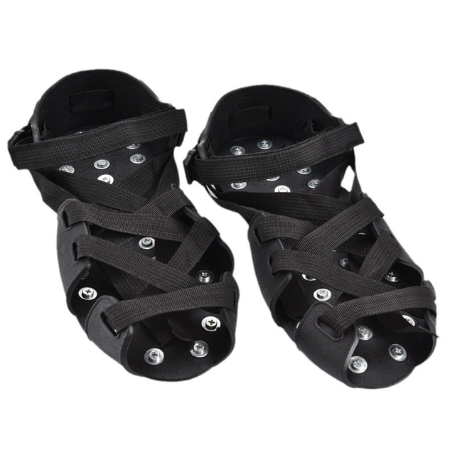 Adjustable Strap Snow Claw Shoe Cover Non-Slip Spike Shoes