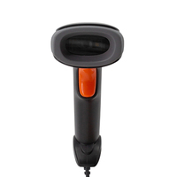 Lecteur de codes-barres portable 1D 2D USB filaire pour point de vente, en stock, garantie 1 an