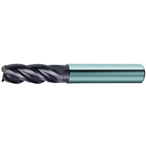 Fresa de carburo Ttake Ta1430 con recubrimiento Nano TiAlN, helicoidal de 36-38 grados y 4 filos - Product Image 1