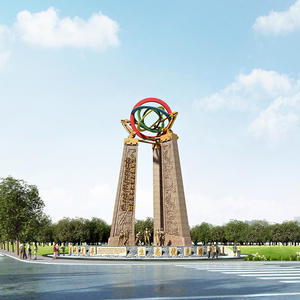 Paviliun halaman teras santai luar ruangan baja tahan karat pavilion kustom halaman taman paviliun Aloi aluminium - Product Image 4