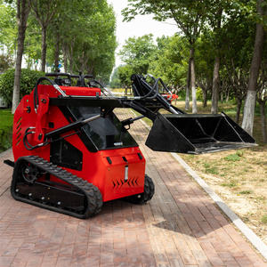 جديد مصممة عصا هيدروليكي المطاط 25hp 30hp 35hp زلق جرافة انزلاقية المسار مصغرة جرافة جرافة انزلاقية - Product Image 6