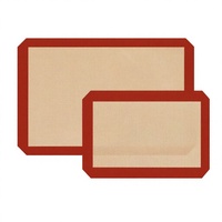 Tapis de four en silicone antiadhésif, compatible four et alimentaire, pour le fond du four, accessoires de cuisine, outils de pâtisserie, facile et pratique
