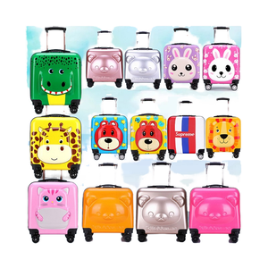 2025 לשאת פגז קשה רב מודפס לשאת-על מזוודות מזוודות אופנתיים של ילד אופנתיים - Product Image 2