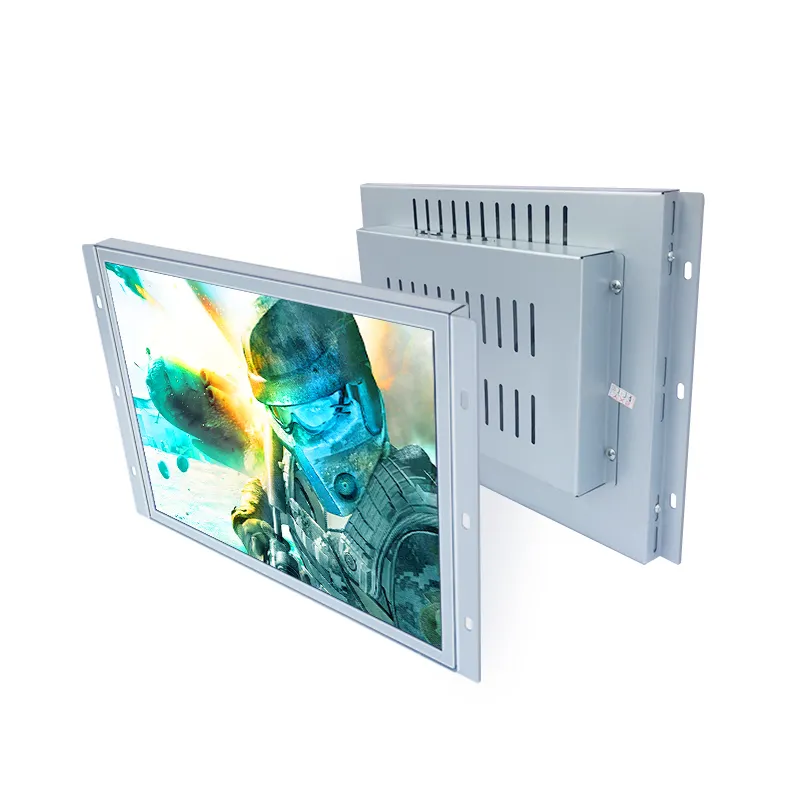 15.6 inch Touch Screen Panels of Touch LCD Monitor Use of Wall mount Tablet Free Standing Type Self Ordering Machine