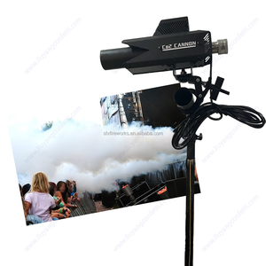 Mini <span class=keywords><strong>canon</strong></span> à <span class=keywords><strong>CO2</strong></span> DMX à commande électrique SFX, à fixation par pince en C pour structure de scène, pour DJ et scène de club - Product Image 3