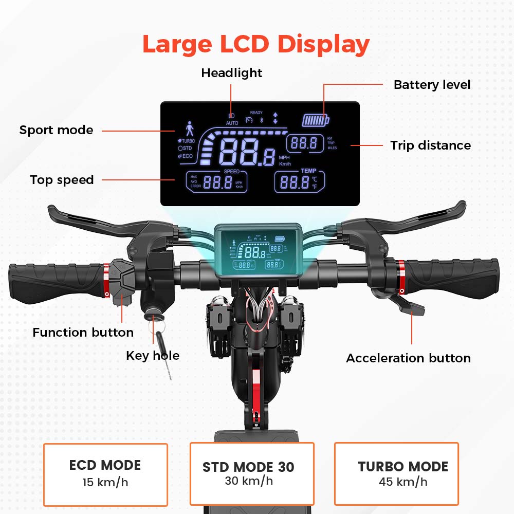 electric scooter Ix4