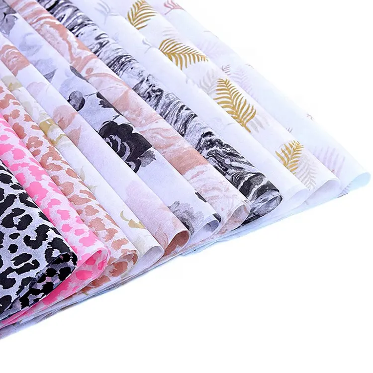 Wholesale custom clothes and shoes product tissue paper packaging Hot sale gift wrapping tissue paper