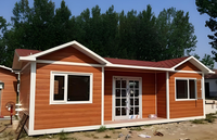 Maisons préfabriquées portables de luxe Conteneurs mobiles modulaires à 2 chambres dans des tailles de 20 pieds et 40 pieds