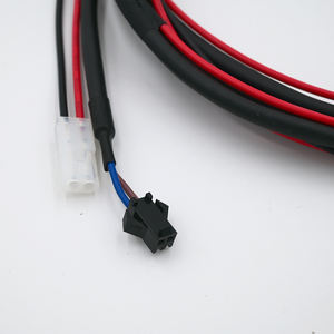 JST <span class=keywords><strong>2</strong></span>-16pin <span class=keywords><strong>2</strong></span>.0mm Pitch kabel daya Harness Pria Wanita konektor PVC kawat terisolasi AWG untuk mesin komputer ODM/OEM - Product Image 5
