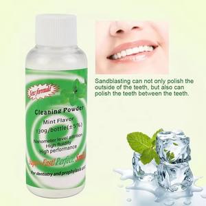 Esencia blanqueadora de dientes, sabor a menta <span class=keywords><strong>y</strong></span> limón, poder de limpieza oral, profiláctico de aire dental, polvo para pulir los dientes - Product Image 1