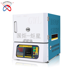 Forno a Muffola per Analisi Chimica e Sinterizzazione di Materiali in Fibra Ceramica, 1200 Gradi, Attrezzatura di Riscaldamento Economica per Uso di Laboratorio, Certificato CE - Product Image 2