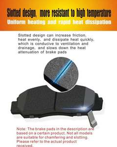 <span class=keywords><strong>Pastiglie</strong></span> Freno a Disco Jieli OE DFY13328ZA D0051M Nuove per <span class=keywords><strong>Fiesta</strong></span> 09- Retrofit/Aggiornamento Sistema Frenante Auto - Product Image 5