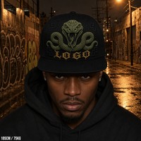Casquette de baseball personnalisée avec broderie Old English, 6 panneaux, visière incurvée, style Dad Hat, streetwear urbain West Coast, vente en gros, faible MOQ