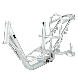 Cuadro de <span class=keywords><strong>Bicicleta</strong></span> de Aleación de Aluminio Princess Yilan AFTFA para Bicicletas Eléctricas - Duradero, Ligero, Amortiguador y Ancho - Product Image 3