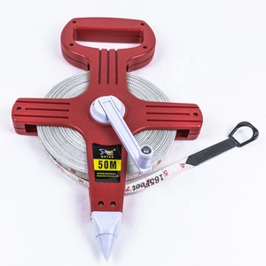 Ruban de mesure en fibre de verre à bobine ouverte 30M100ft / 50M165ft / 100M330ft - Product Image 5