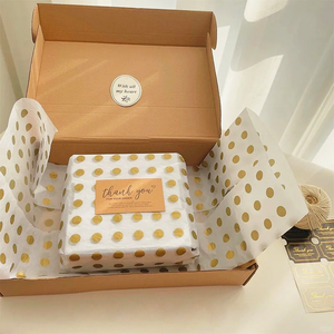 Papel de Envolver Reutilizable Ecológico Impreso para Pedidos Pequeños - 17-100 g/m² 100 Min Colorido Resistente a la Humedad Mantiene los Productos Seguros - Product Image 1