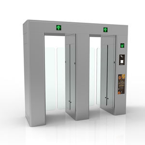 باب دوار منزلق كامل الارتفاع مخصص لأفراد المرور الآمن باب دوار كبير نوع لمحطة المطار - Product Image 1