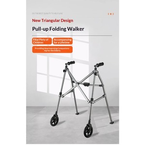 Hemiplegic Elderly Walker Adult Toddler Walker Stroke Rehabilitation Standing Frame Walking Aids for Elderly Standing Frame - Product Image 1