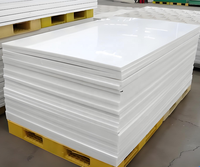 Plaque en plastique HDPE stabilisée aux UV, imperméable, personnalisée, en promotion, pour usage extérieur en entrepôt et en ingénierie